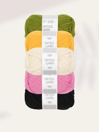 Fritidsgarn Colorful Set