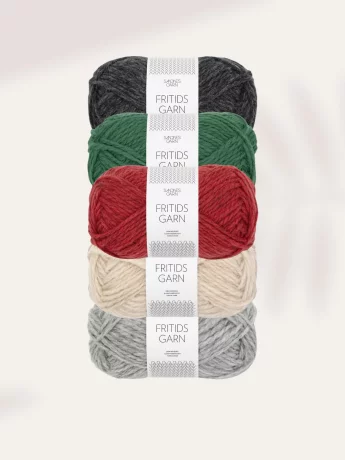 Fritidsgarn Jouluvärit