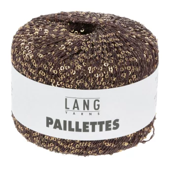 Paillettes 068 Dark Brown