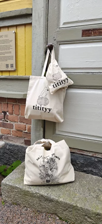 Titityy 20v Juhlavuosi - Kangaskassisetti