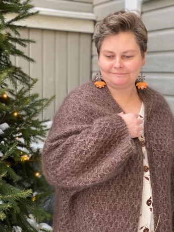 Anne Ventzel Cardi Cocoon – lankasetti