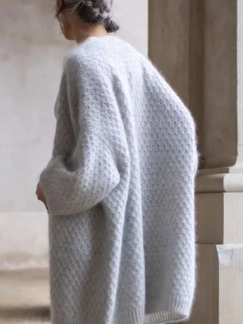 Anne Ventzel Cardi Cocoon Original harmaa L-XL