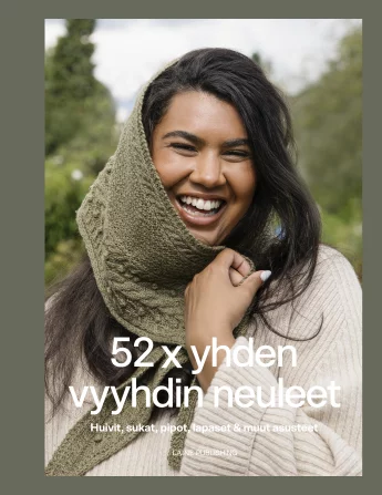 52 x yhden vyyhden neuleet
