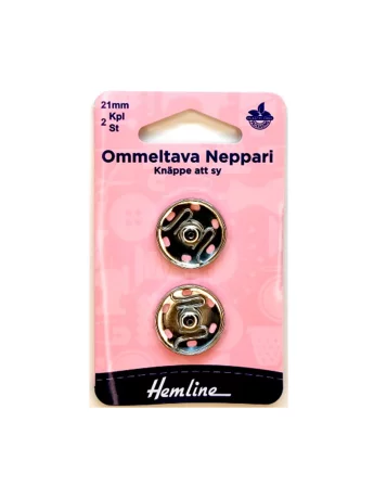 Ommeltava Neppari 21mm Hopea