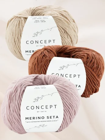 Katia Concept Merino Seta