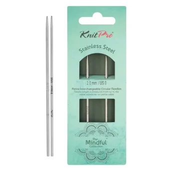 KnitPro Mindful Petite Interchangeable Needle Tips 2.00-2.75mm