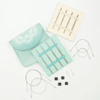 KnitPro Mindful Petite Interchangeable Circular Needle Set Midi