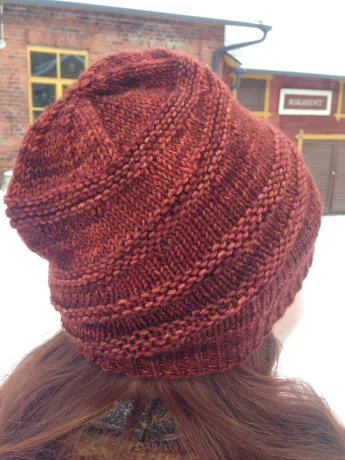 Escalator Hat Pattern