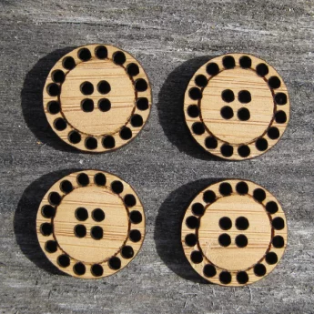 Katrinkles 20 Hole Button 3.2cm