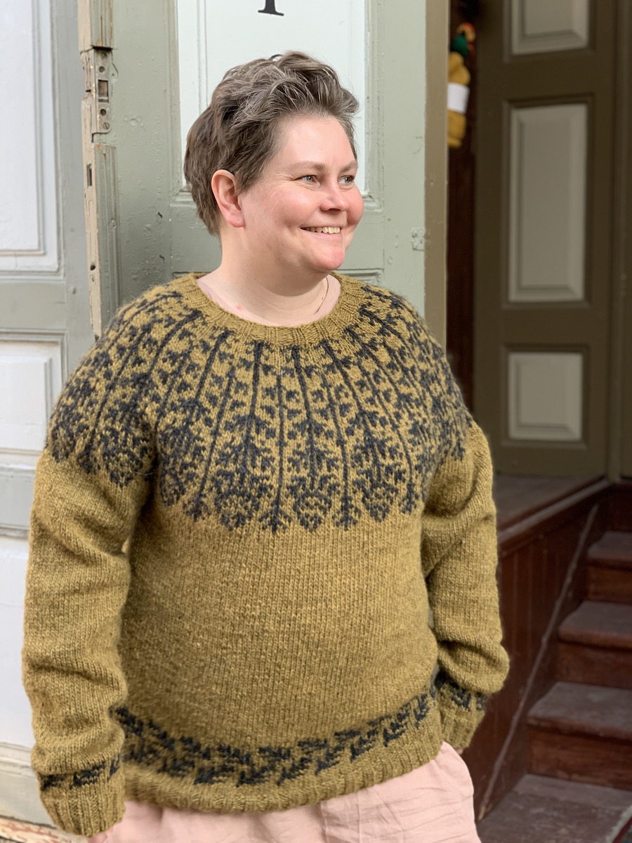Islantilaisneule Skjól
